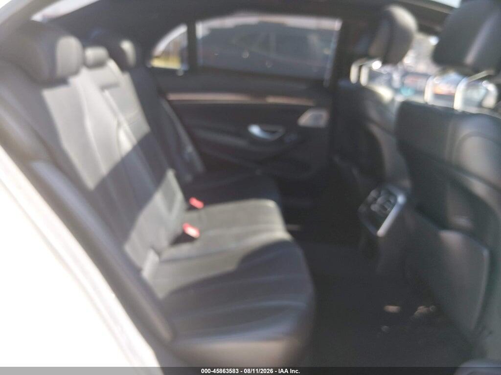 WDDUG8CB0EA051109 2014 MERCEDES-BENZ S 550 photo no. 8