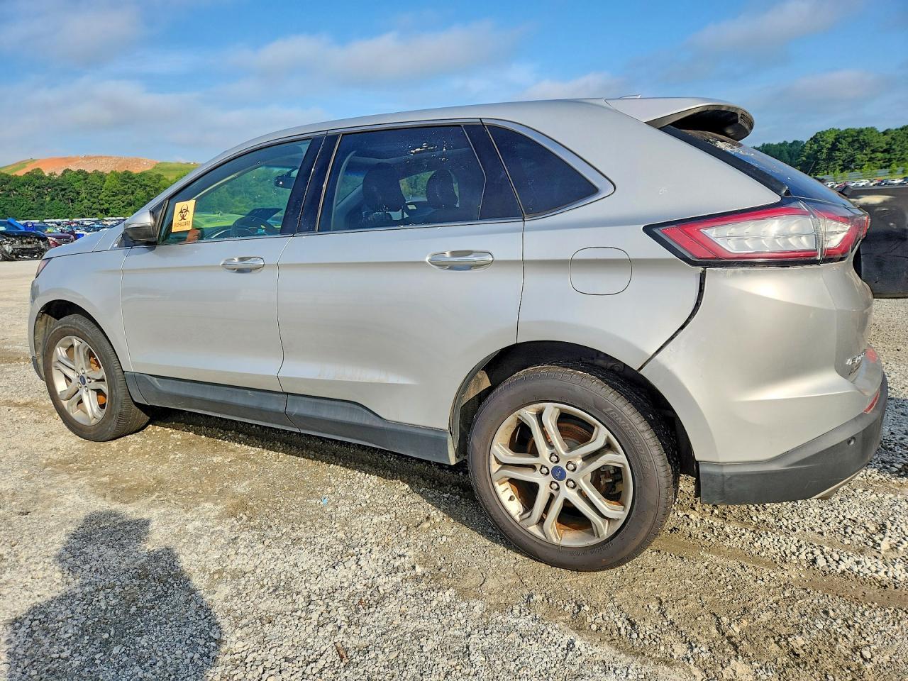 2017 FORD EDGE TITANIUM — Фото 2 из 13