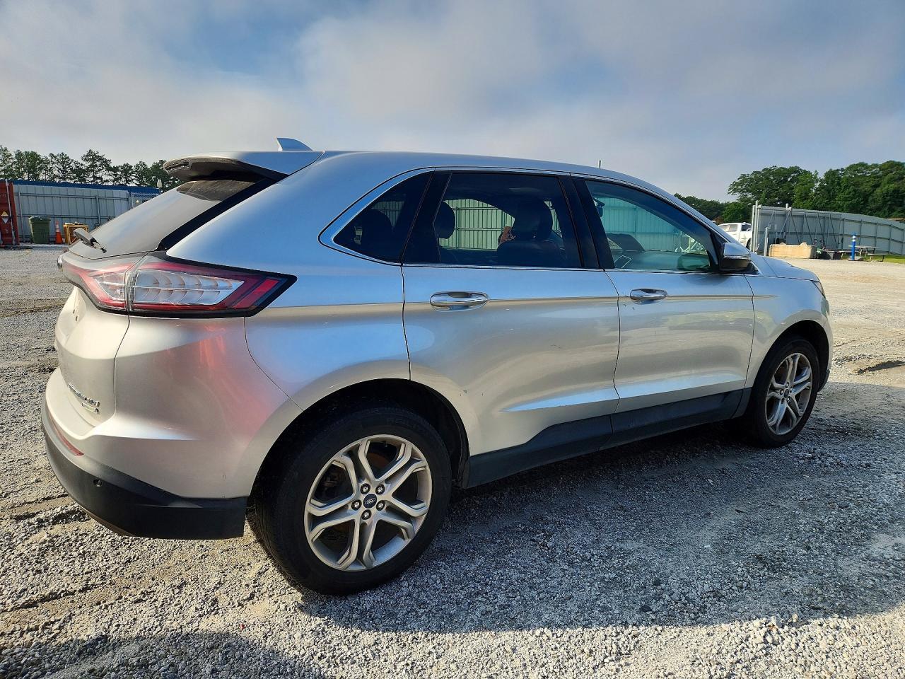 2017 FORD EDGE TITANIUM — Фото 3 из 13