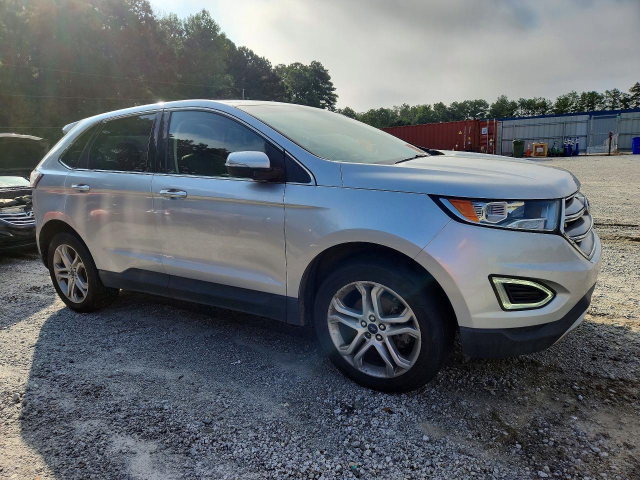 2017 FORD EDGE TITANIUM — Фото 4 из 13