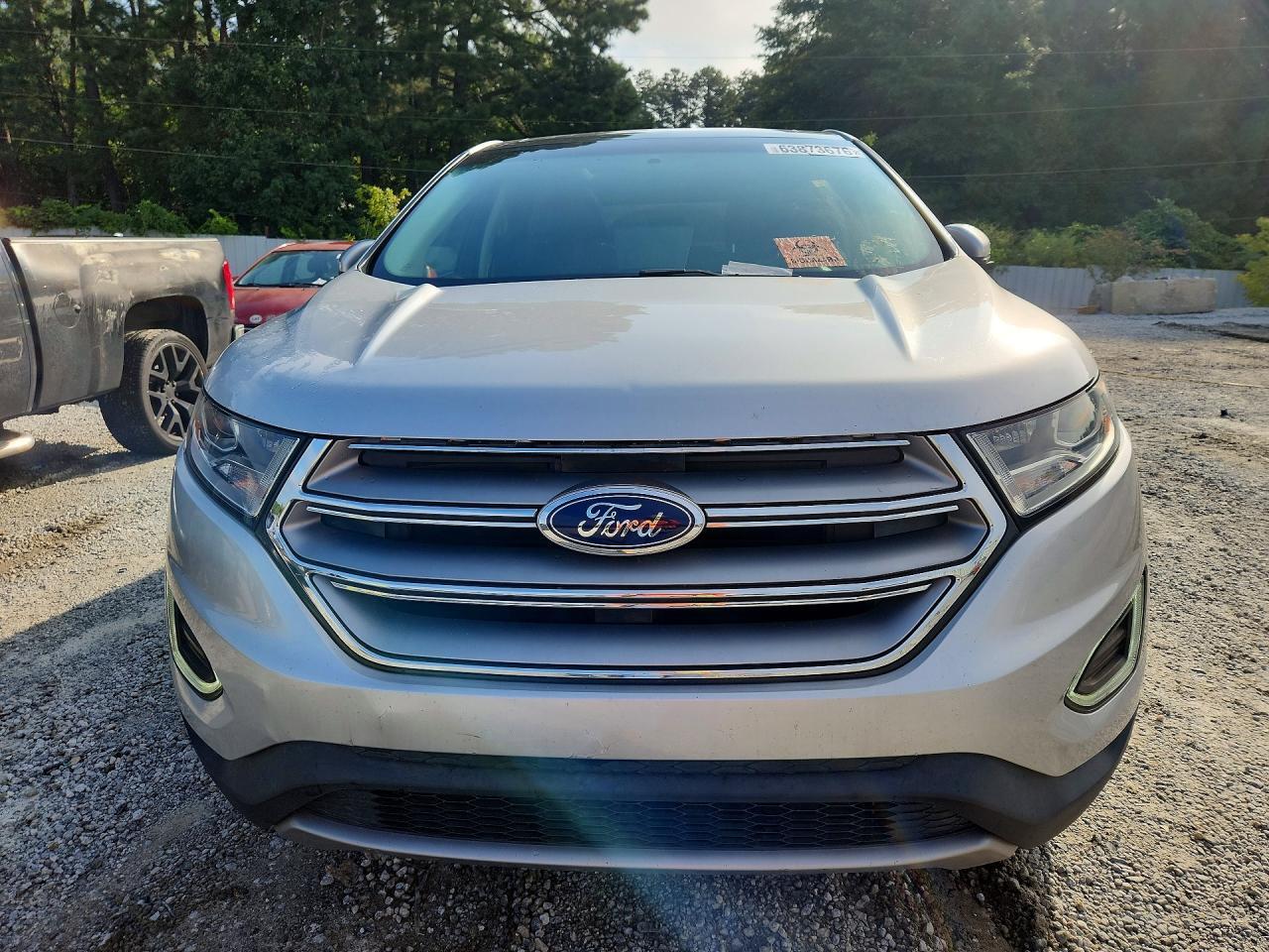 2017 FORD EDGE TITANIUM — Фото 5 из 13