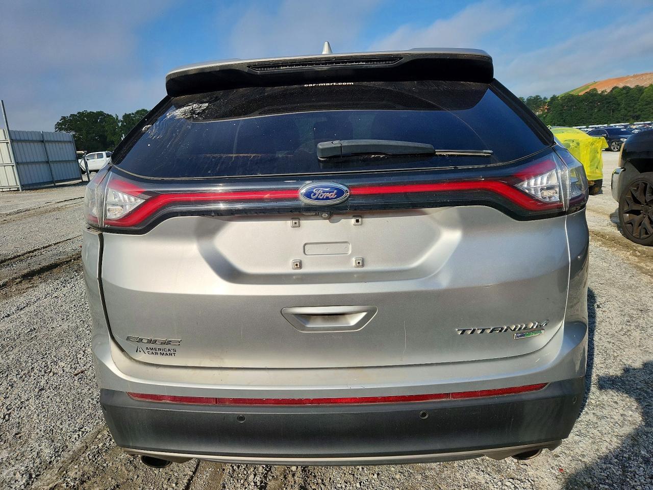 2017 FORD EDGE TITANIUM — Фото 6 из 13