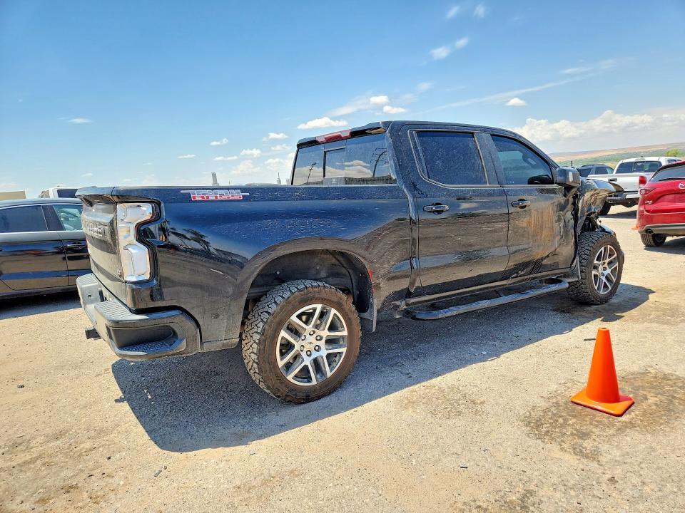 2019 CHEVROLET SILVERADO K1500 LT TRAIL BOSS — Фото 3 из 12