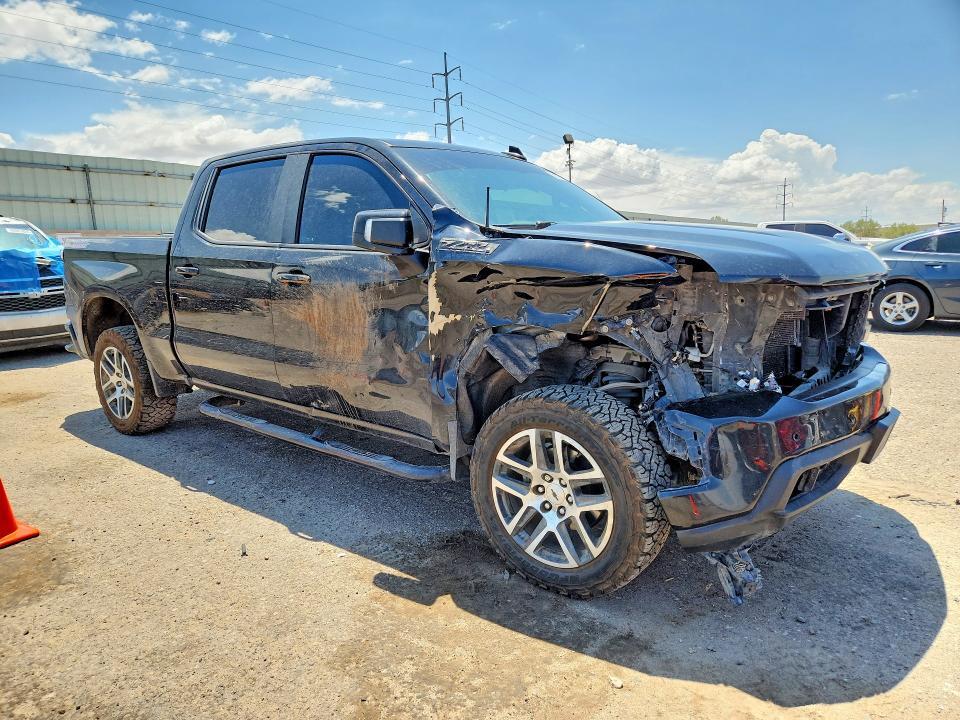 2019 CHEVROLET SILVERADO K1500 LT TRAIL BOSS — Фото 4 из 12