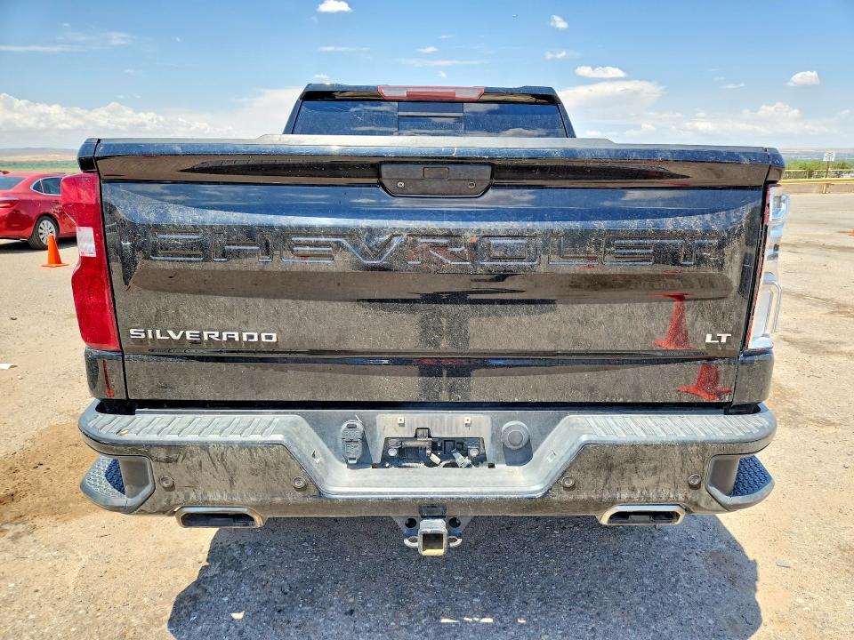 2019 CHEVROLET SILVERADO K1500 LT TRAIL BOSS — Фото 6 из 12