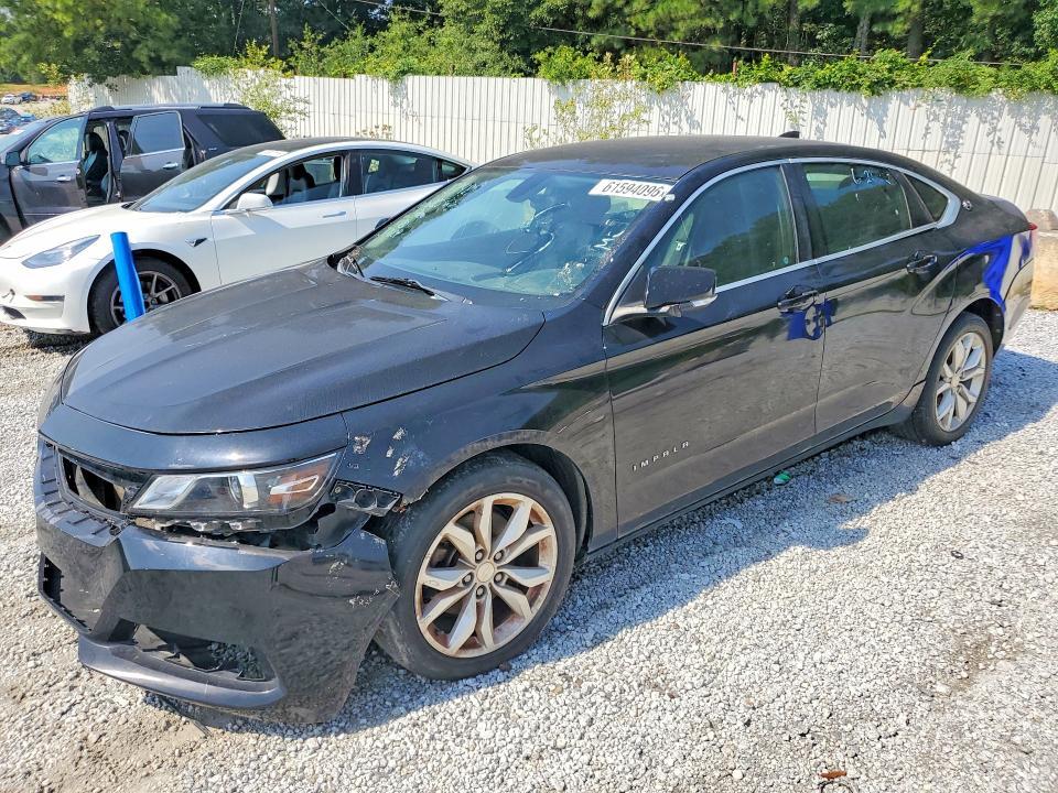 1G1105S37HU187484 2017 CHEVROLET IMPALA photo no. 1