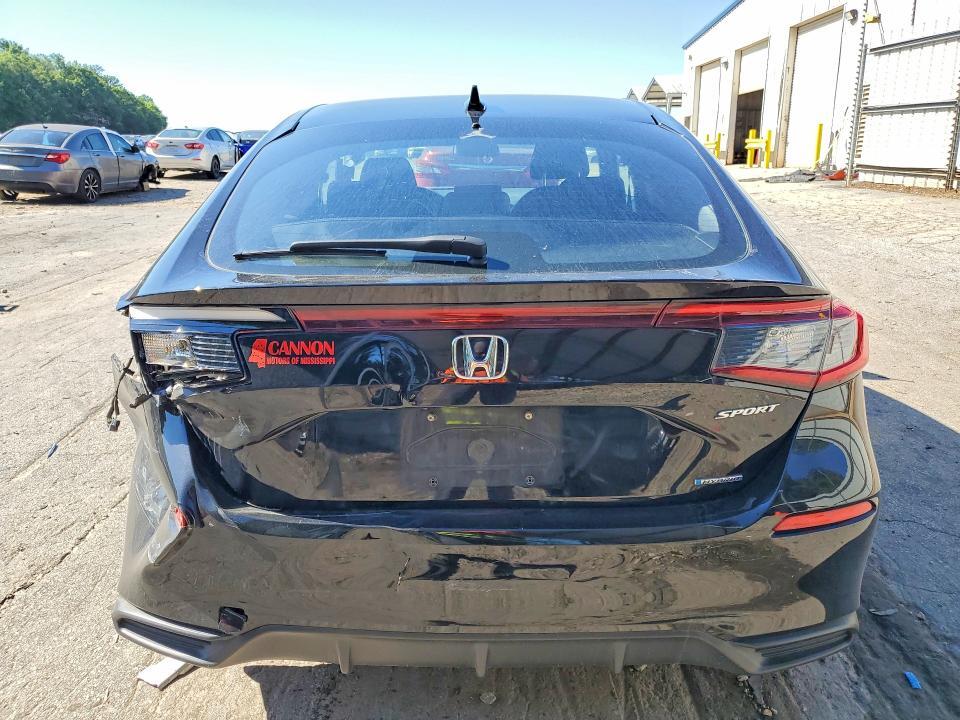 2025 HONDA CIVIC SPORT — Фото 6 из 12