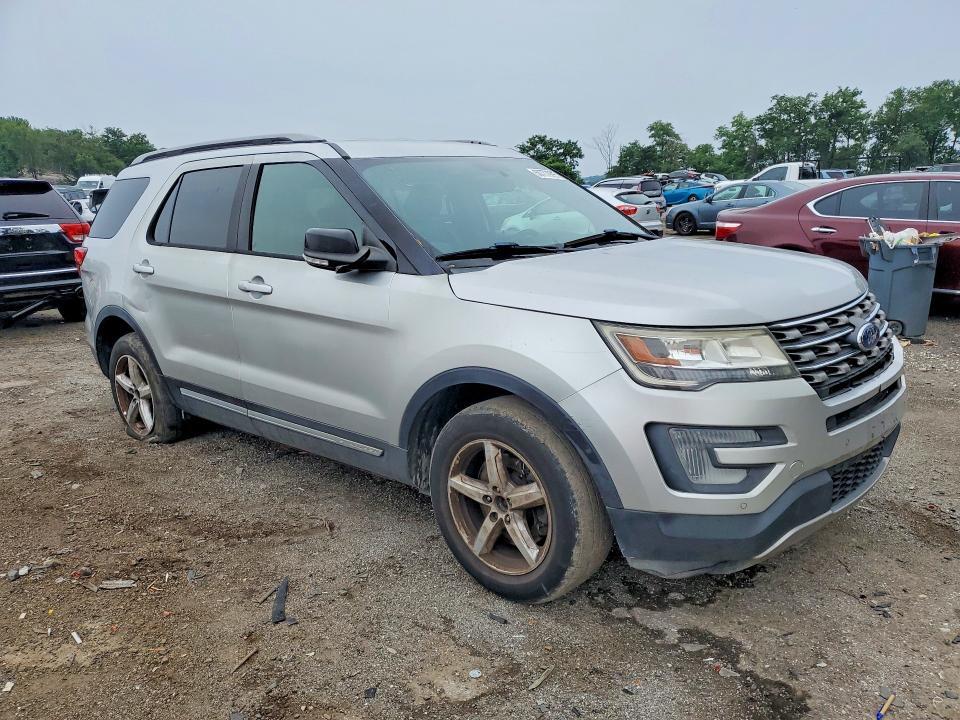 2017 FORD EXPLORER XLT — Фото 4 из 13