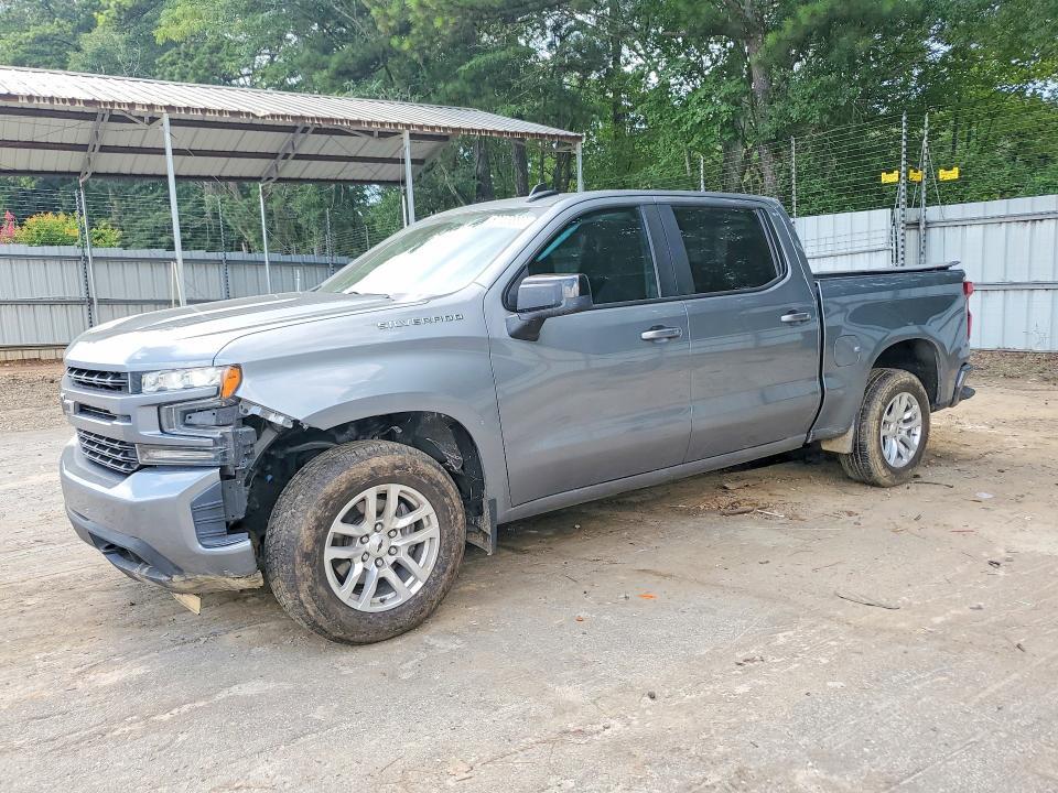 2019 CHEVROLET SILVERADO C1500 RST
