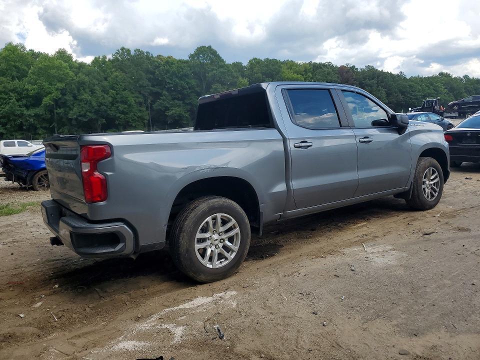 2019 CHEVROLET SILVERADO C1500 RST — Фото 3 из 12