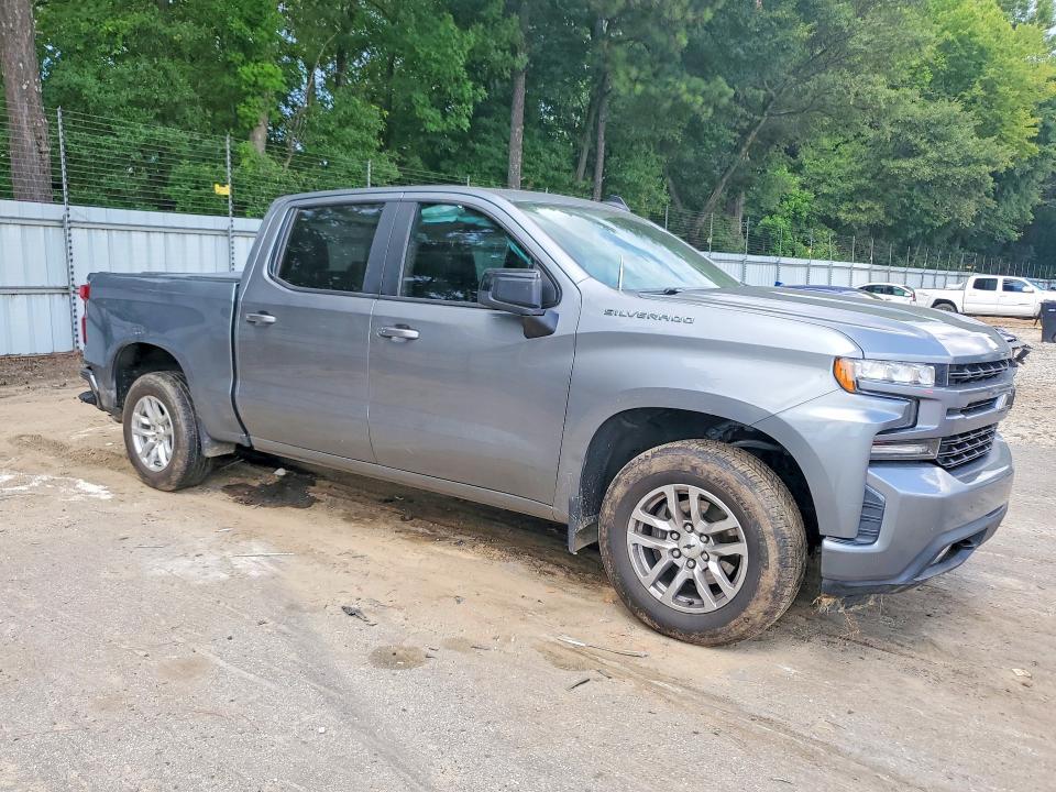 2019 CHEVROLET SILVERADO C1500 RST — Фото 4 из 12