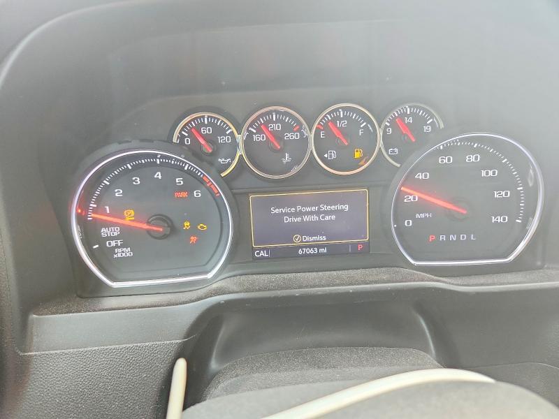 2019 CHEVROLET SILVERADO C1500 RST — Фото 9 из 12