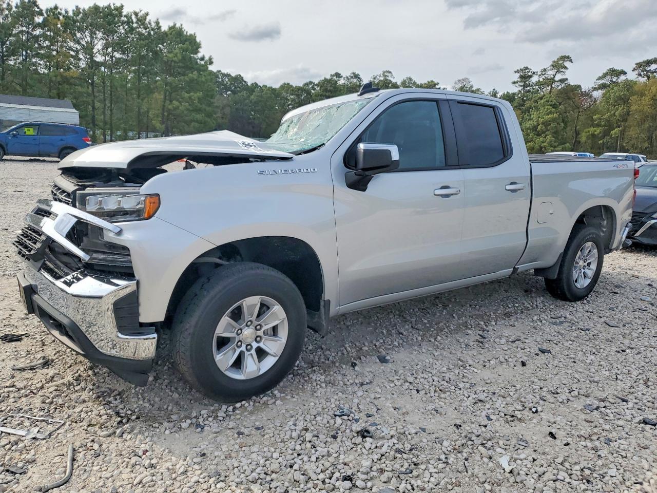 2019 CHEVROLET SILVERADO K1500 LT