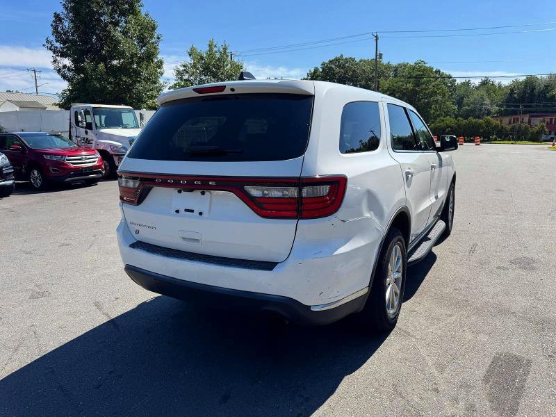 2018 DODGE DURANGO SXT — Фото 3 из 13