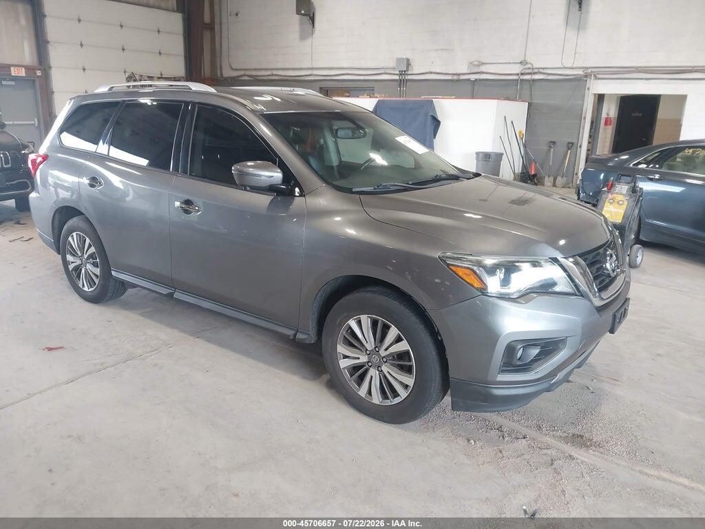 5N1DR2MN7JC643109 2018 NISSAN PATHFINDER photo no. 1