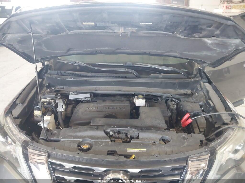 5N1DR2MN7JC643109 2018 NISSAN PATHFINDER photo no. 10