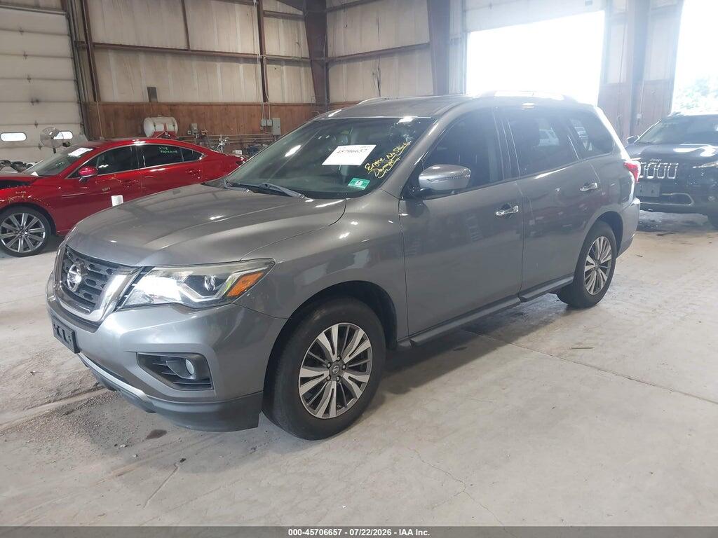 5N1DR2MN7JC643109 2018 NISSAN PATHFINDER photo no. 2