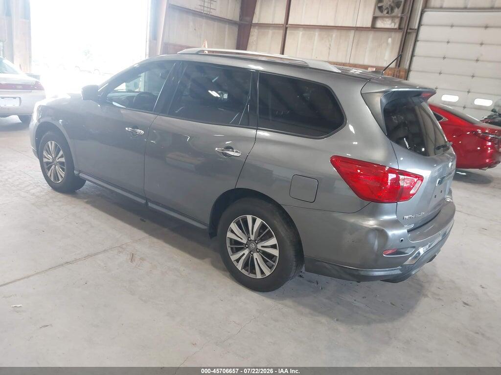 5N1DR2MN7JC643109 2018 NISSAN PATHFINDER photo no. 3