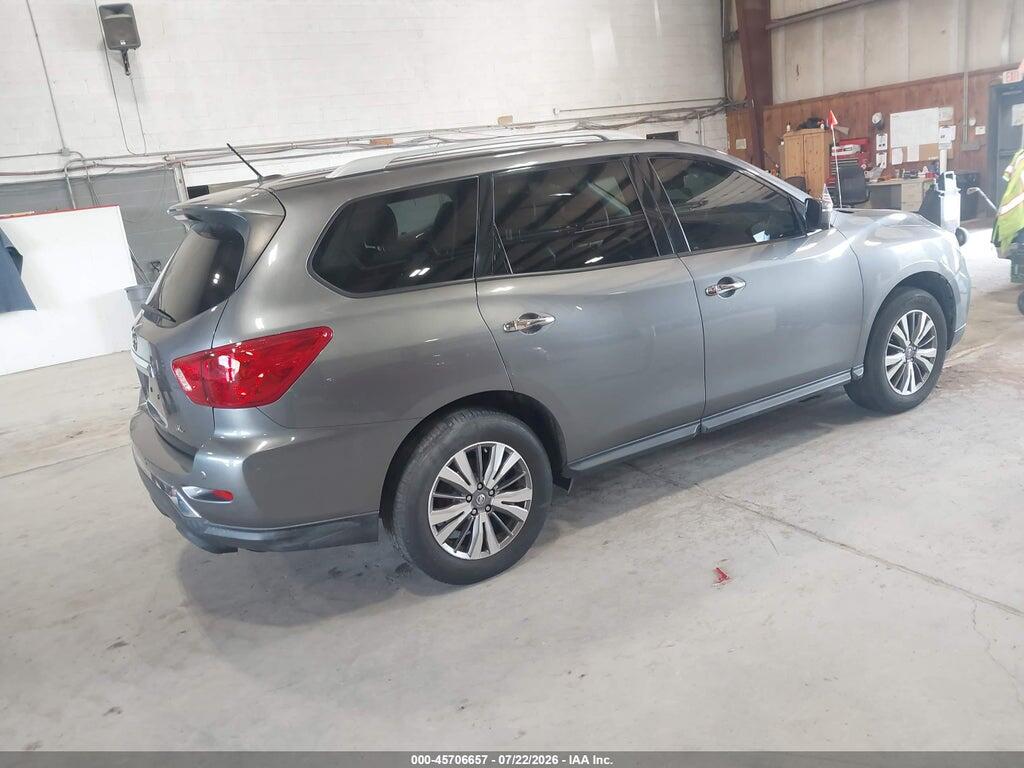 5N1DR2MN7JC643109 2018 NISSAN PATHFINDER photo no. 4
