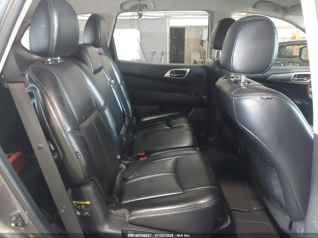 5N1DR2MN7JC643109 2018 NISSAN PATHFINDER photo no. 8