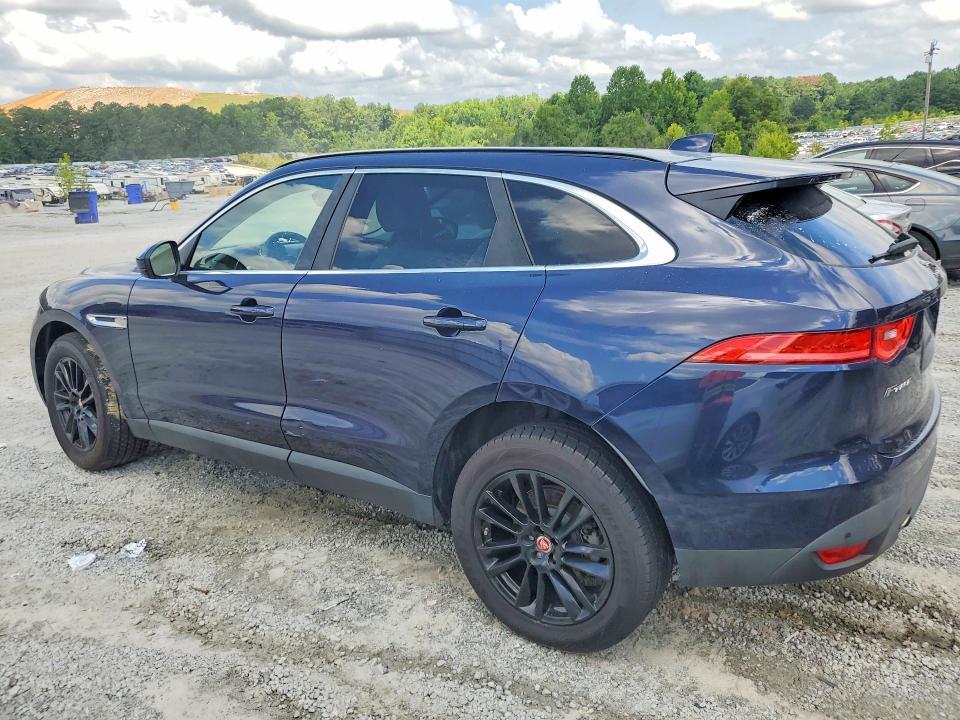 2018 JAGUAR F-PACE PRESTIGE — Фото 2 из 13