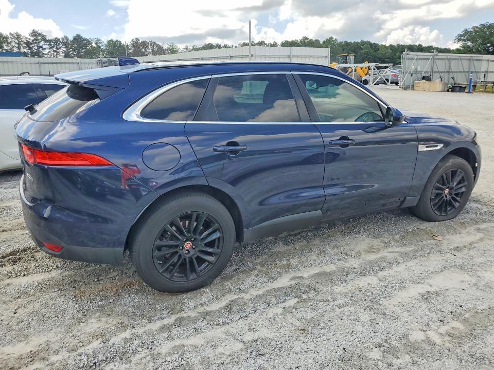 2018 JAGUAR F-PACE PRESTIGE — Фото 3 из 13