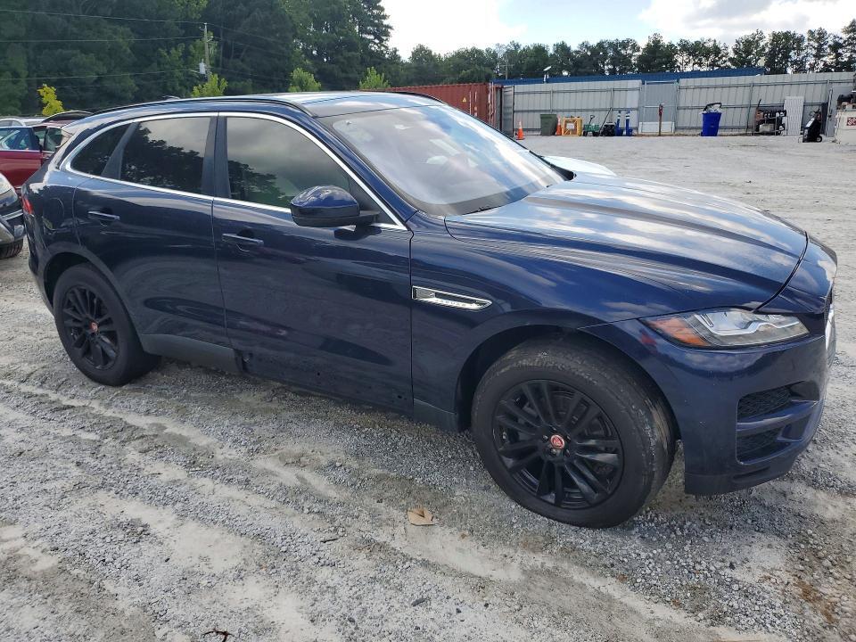 2018 JAGUAR F-PACE PRESTIGE — Фото 4 из 13