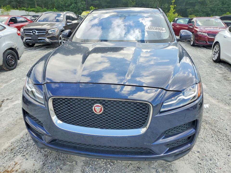 2018 JAGUAR F-PACE PRESTIGE — Фото 5 из 13