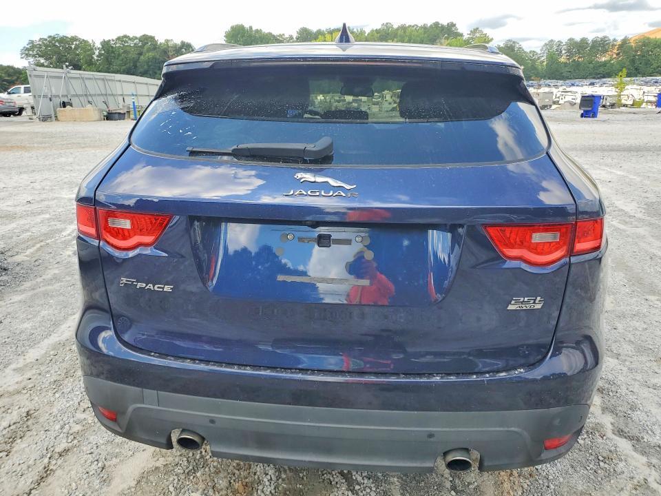 2018 JAGUAR F-PACE PRESTIGE — Фото 6 из 13