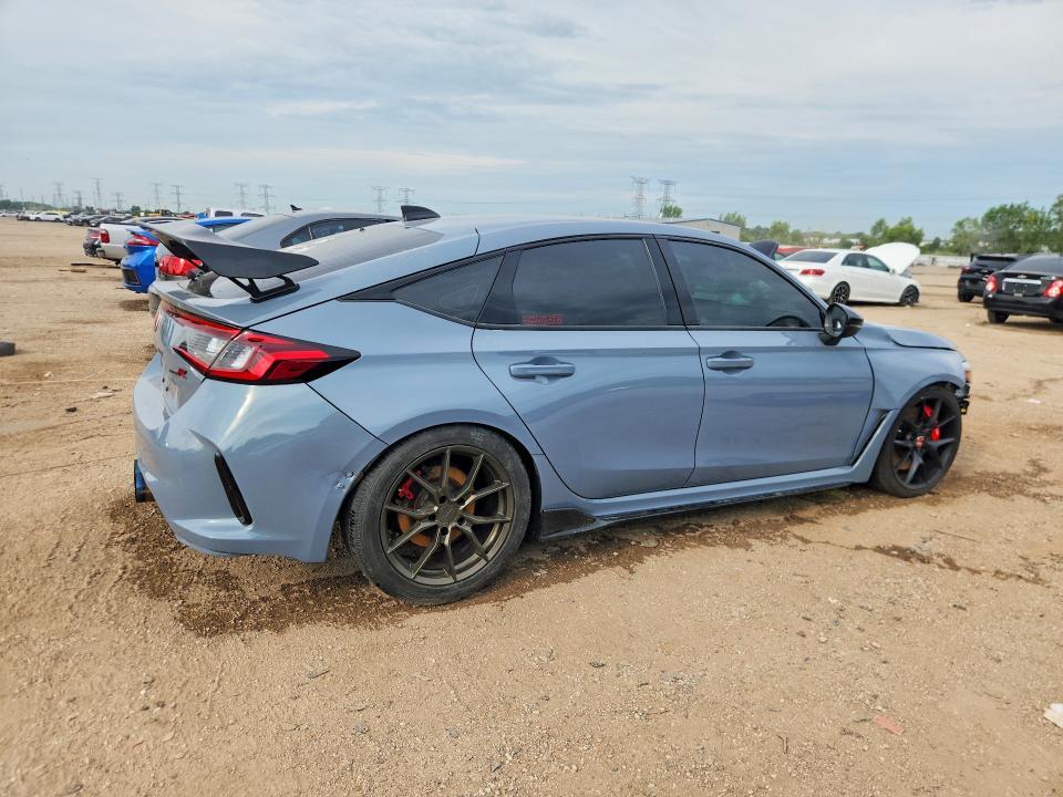 2025 HONDA CIVIC TYPE-R — Фото 3 из 13