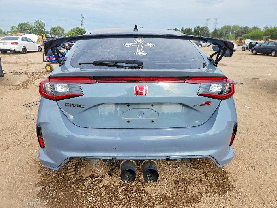 2025 HONDA CIVIC TYPE-R — Фото 6 из 13
