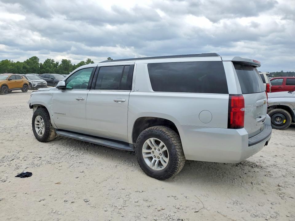 2019 CHEVROLET SUBURBAN K1500 LT — Фото 2 из 13