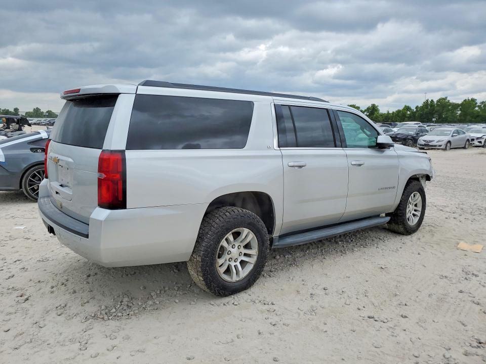 2019 CHEVROLET SUBURBAN K1500 LT — Фото 3 из 13