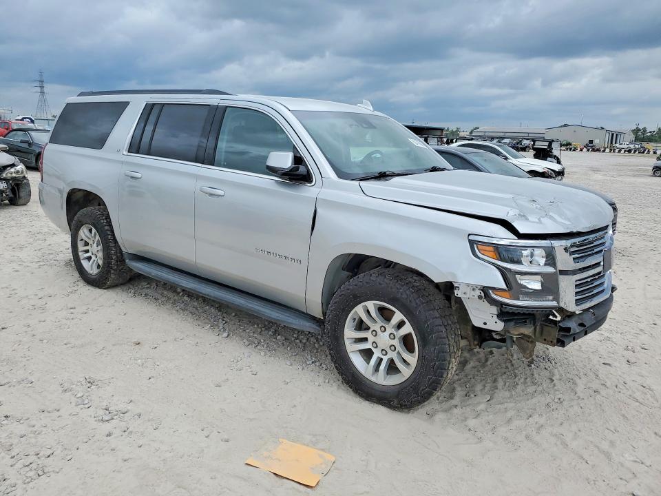 2019 CHEVROLET SUBURBAN K1500 LT — Фото 4 из 13