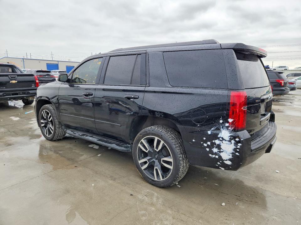 2019 CHEVROLET TAHOE K1500 PREMIER — Фото 2 из 13