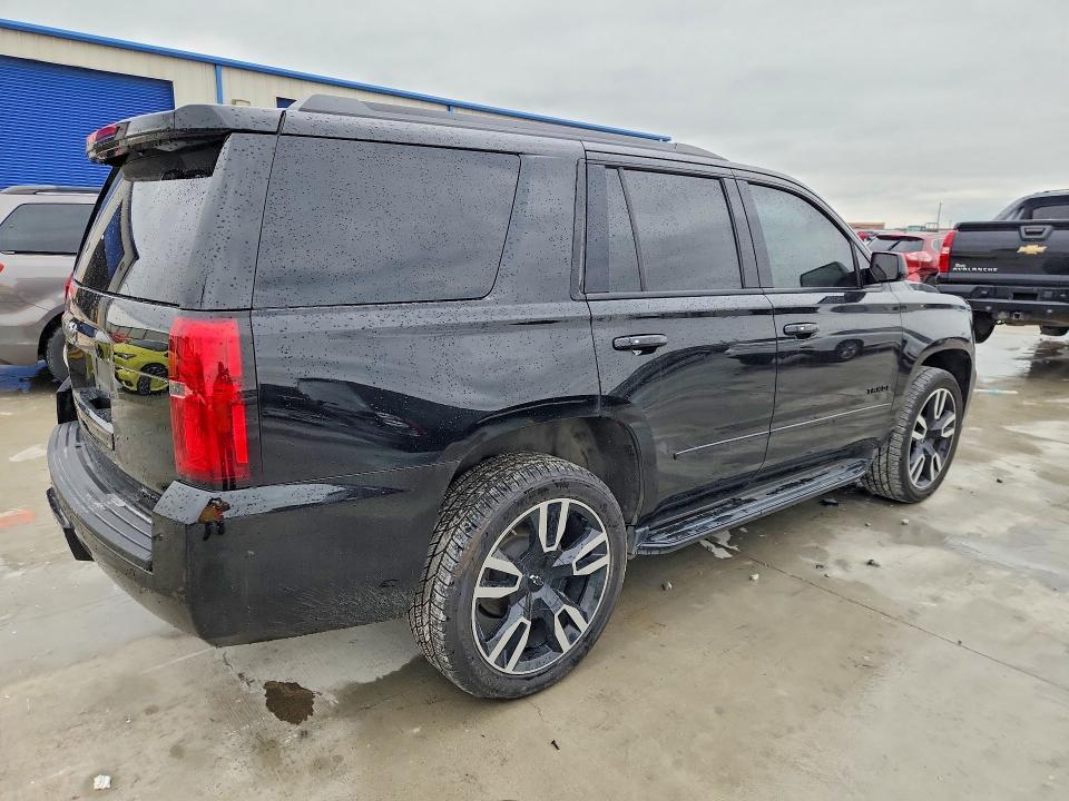 2019 CHEVROLET TAHOE K1500 PREMIER — Фото 3 из 13