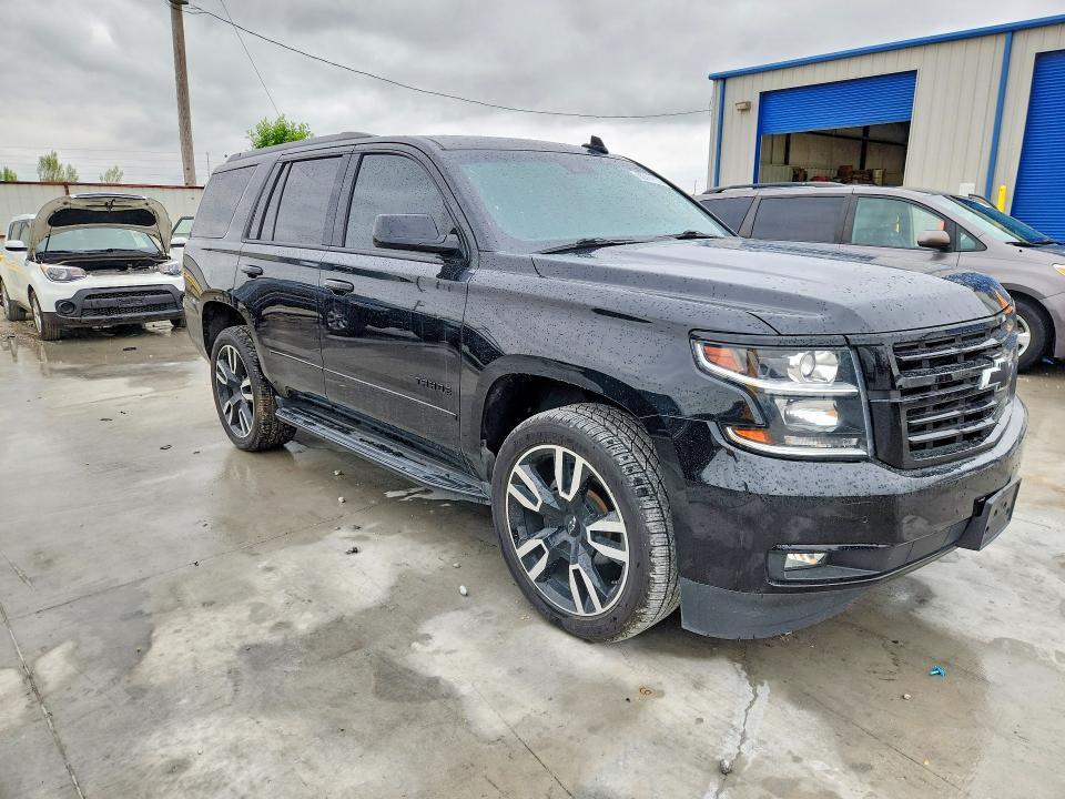 2019 CHEVROLET TAHOE K1500 PREMIER — Фото 4 из 13