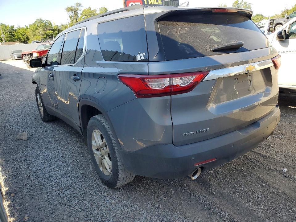 2019 CHEVROLET TRAVERSE LT — Фото 2 из 13