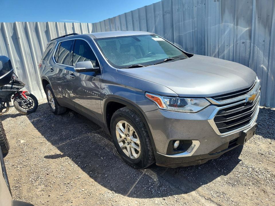 2019 CHEVROLET TRAVERSE LT — Фото 4 из 13