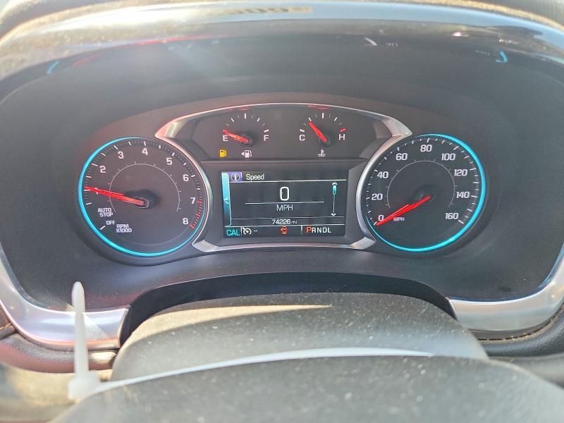 2019 CHEVROLET TRAVERSE LT — Фото 9 из 13
