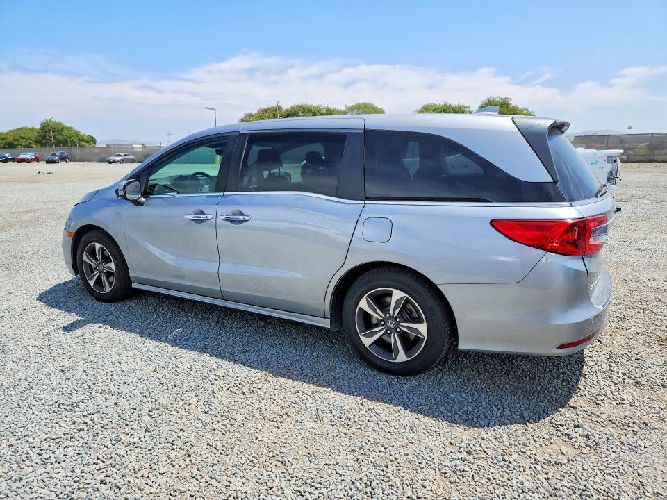 2019 HONDA ODYSSEY TOURING — Фото 2 из 13