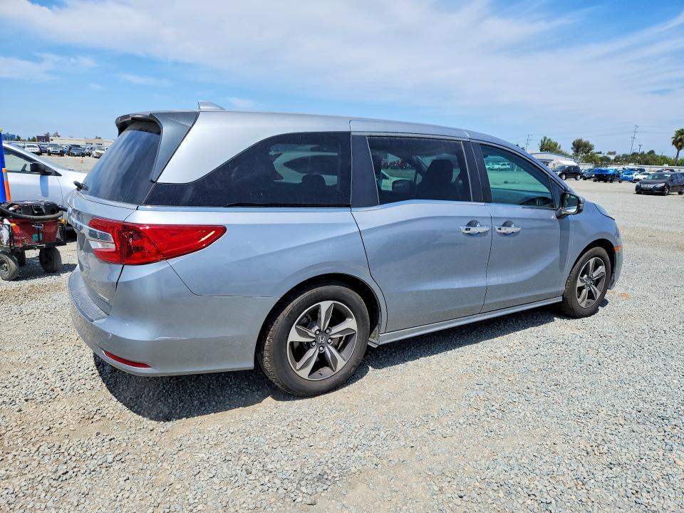 2019 HONDA ODYSSEY TOURING — Фото 3 из 13