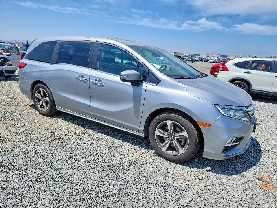 2019 HONDA ODYSSEY TOURING — Фото 4 из 13
