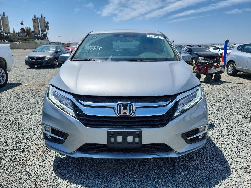 2019 HONDA ODYSSEY TOURING — Фото 5 из 13