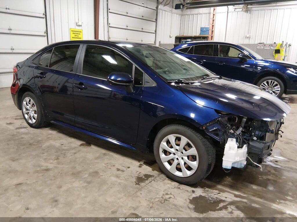 JTDEPMAE0MJ183595 2021 TOYOTA COROLLA photo no. 1