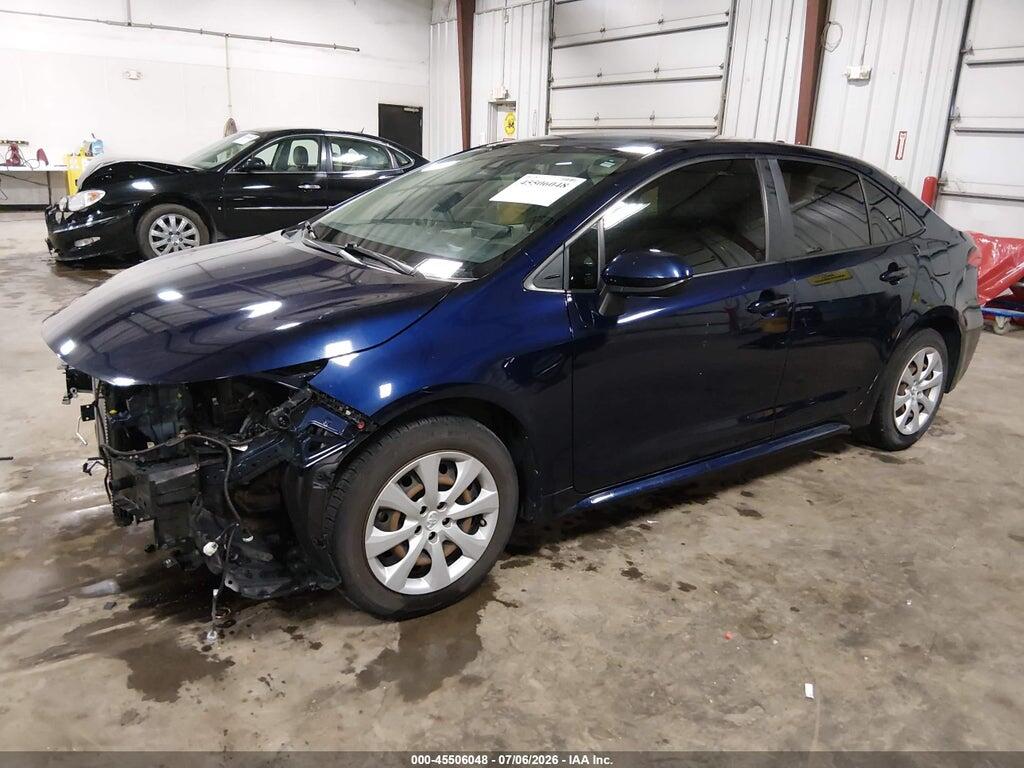 JTDEPMAE0MJ183595 2021 TOYOTA COROLLA photo no. 2