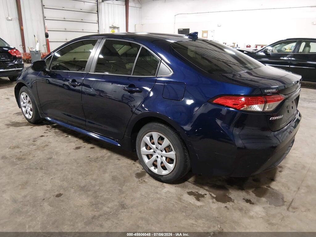 JTDEPMAE0MJ183595 2021 TOYOTA COROLLA photo no. 3