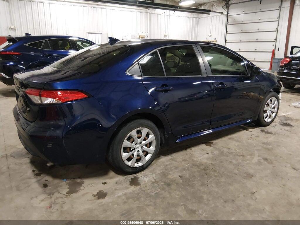 JTDEPMAE0MJ183595 2021 TOYOTA COROLLA photo no. 4