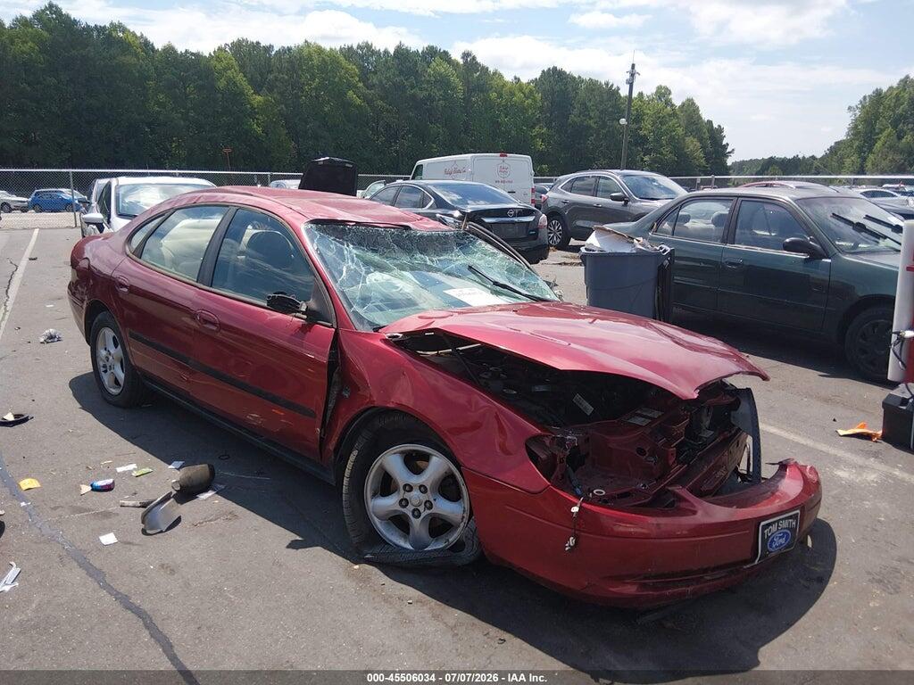 1FAFP55S8YA184094 2000 FORD TAURUS photo no. 1