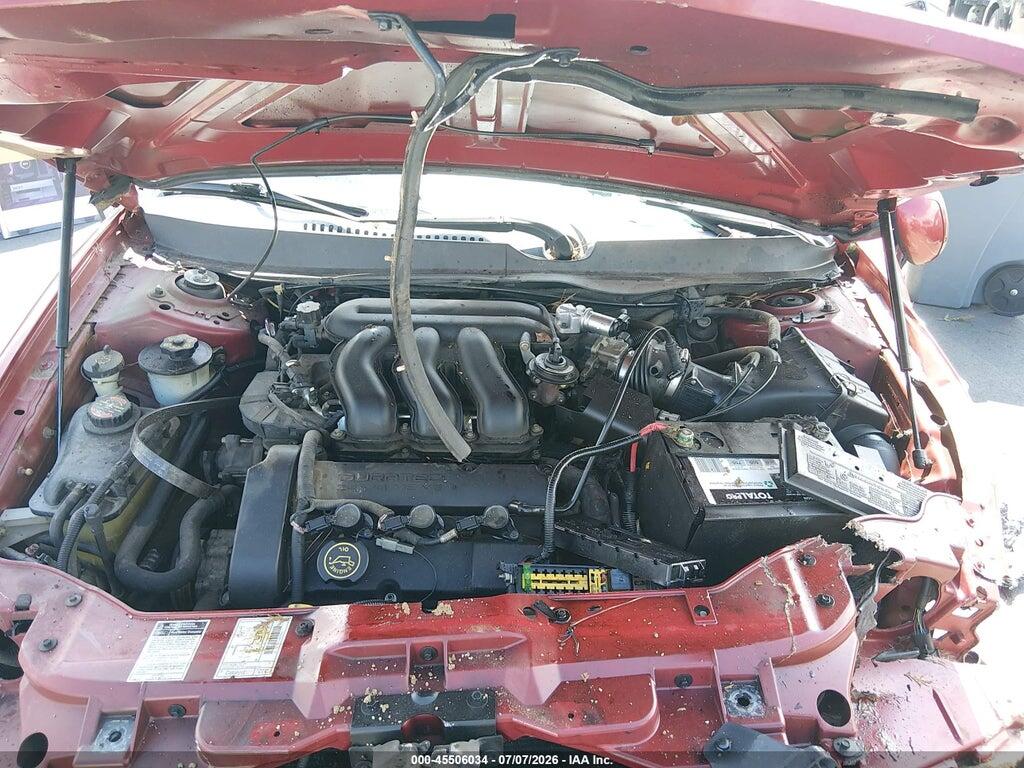 1FAFP55S8YA184094 2000 FORD TAURUS photo no. 10